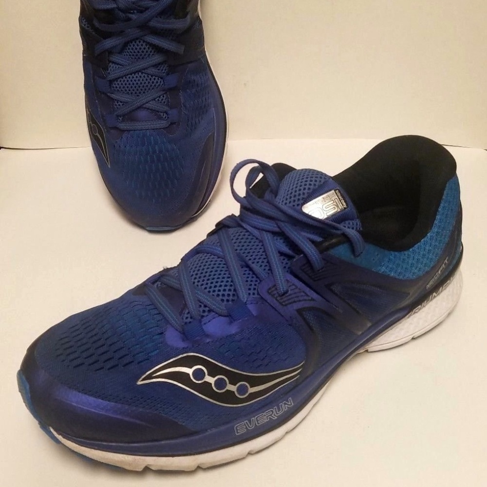 Saucony S20346-1 Triumph ISO 3 Blue Men's Running